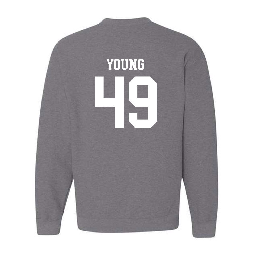 Georgia Southern - NCAA Baseball : Jack Young - Crewneck Sweatshirt-1