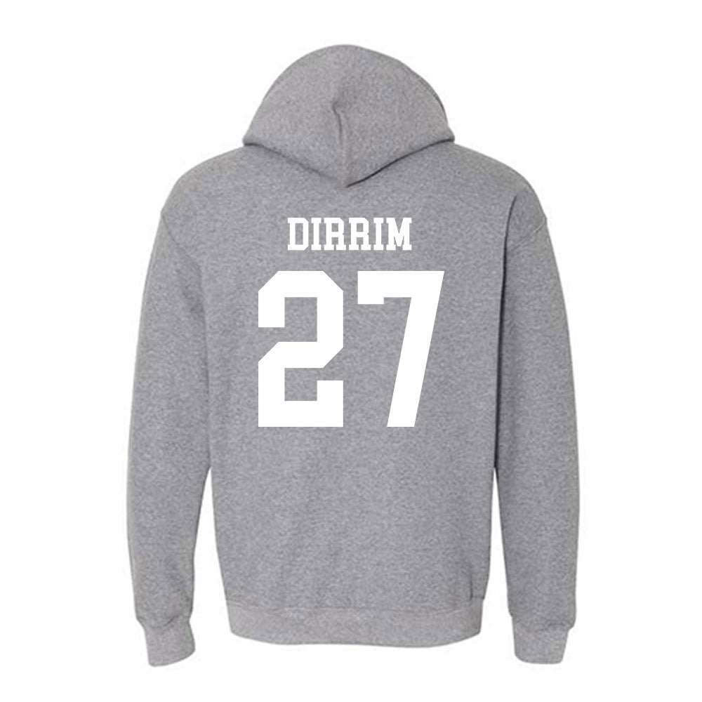 Georgia Southern - NCAA Football : Ethan Dirrim - Hooded Sweatshirt-1