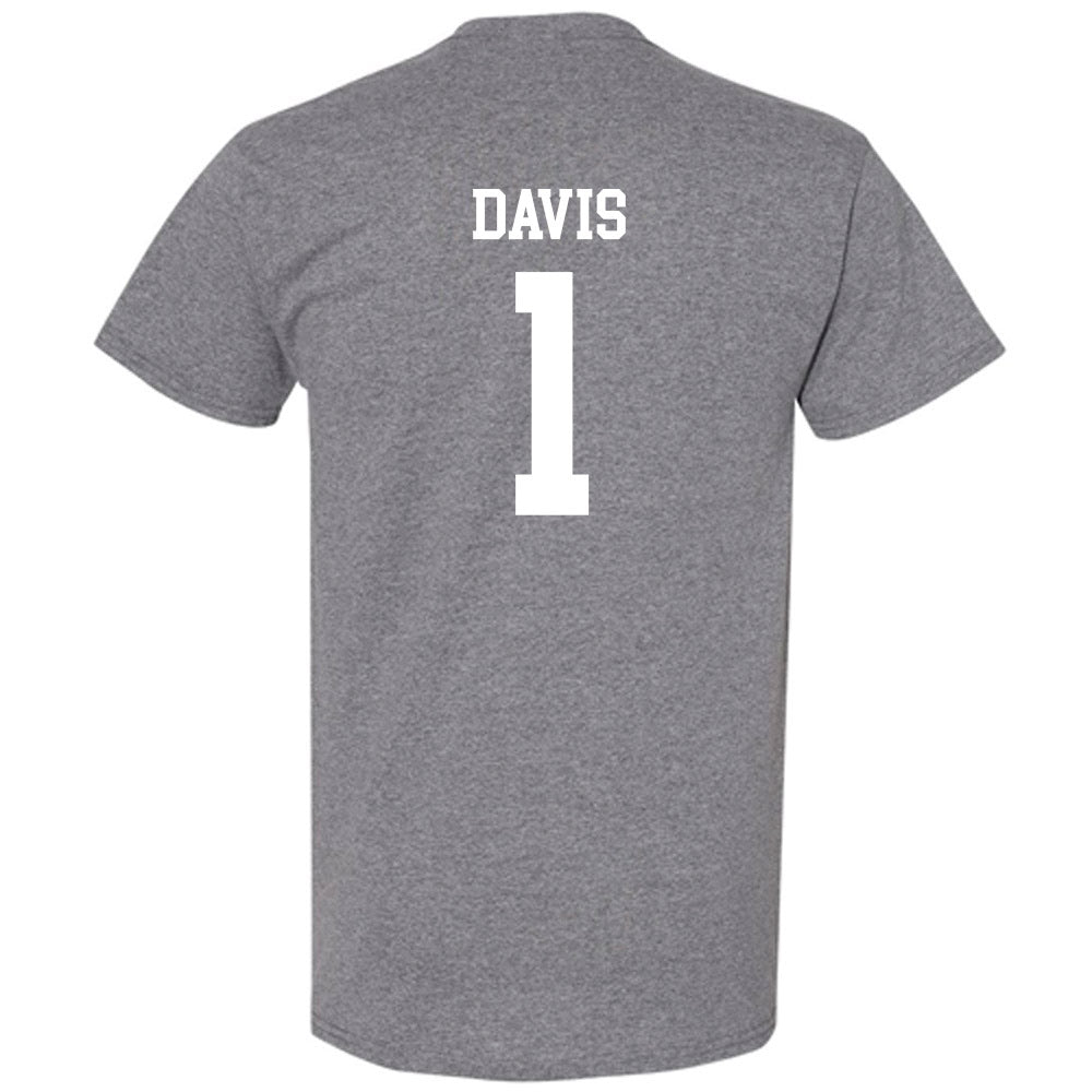 Georgia Southern - NCAA Football : Jayden Davis - T-Shirt-1