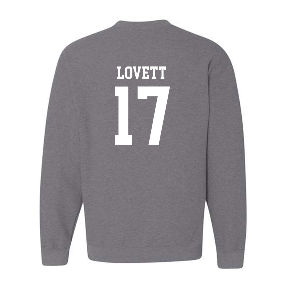 Georgia Southern - NCAA Baseball : Jett Lovett - Crewneck Sweatshirt-1