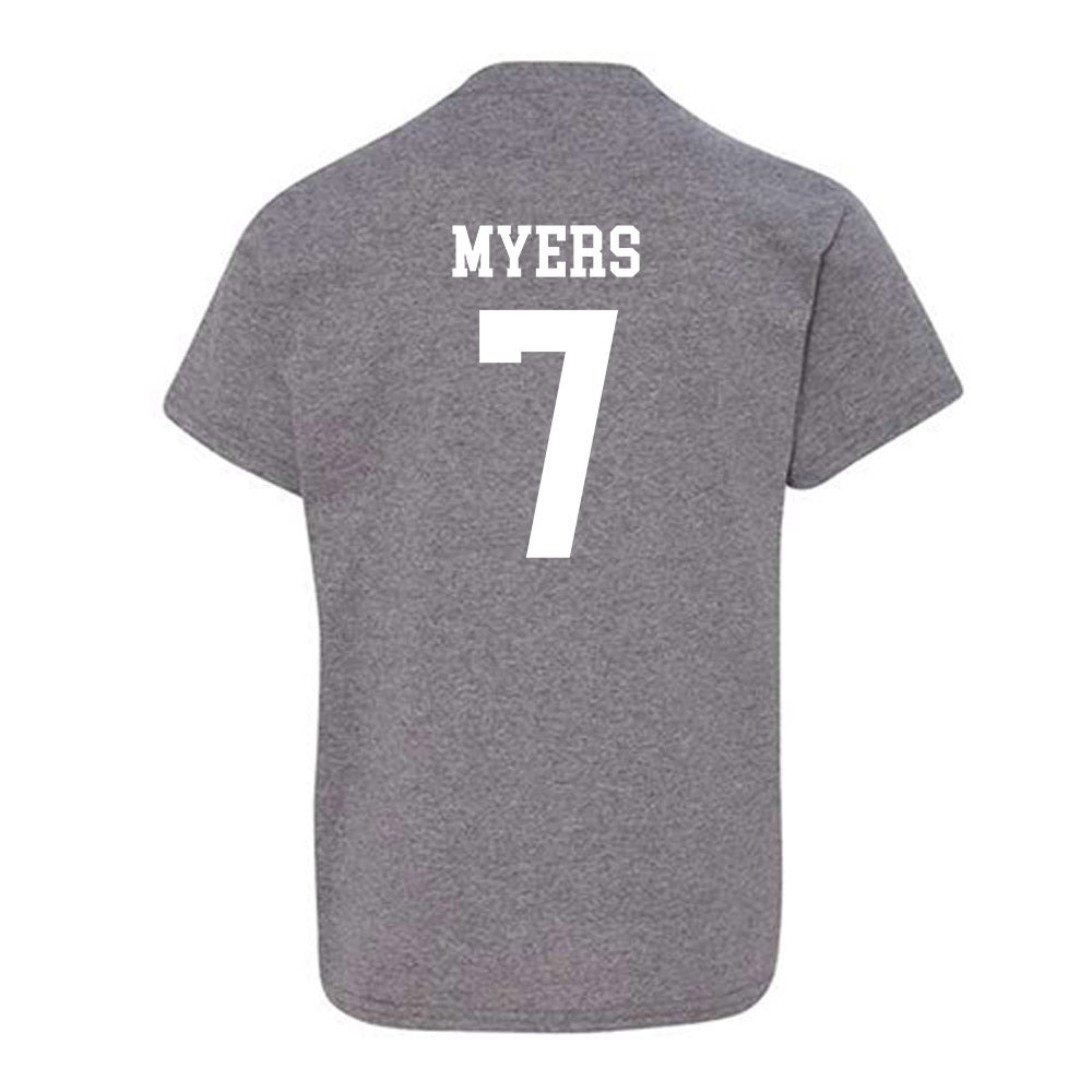 Georgia Southern - NCAA Women's Volleyball : Alex Myers - Youth T-Shirt-1