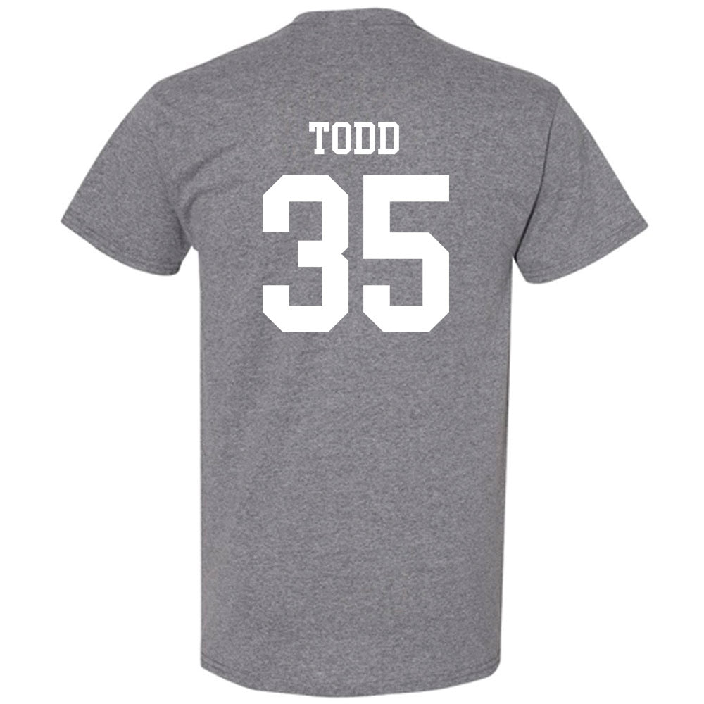 Georgia Southern - NCAA Football : Taeo Todd - T-Shirt-1