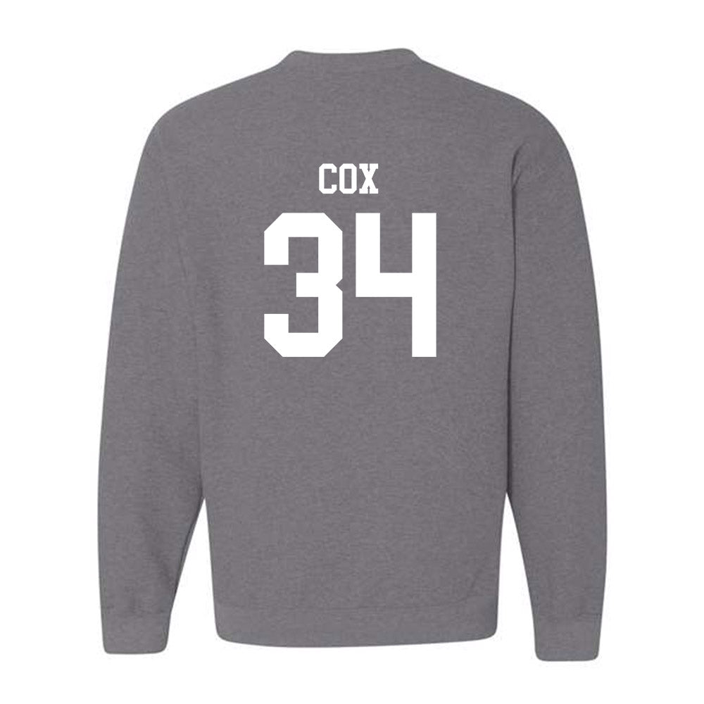 Georgia Southern - NCAA Men's Soccer : Justin Cox - Crewneck Sweatshirt-1