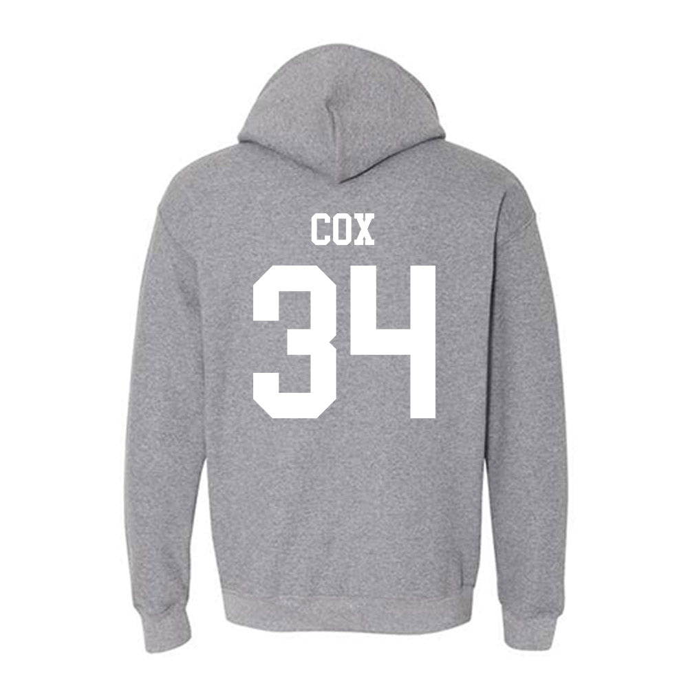 Georgia Southern - NCAA Men's Soccer : Justin Cox - Hooded Sweatshirt-1