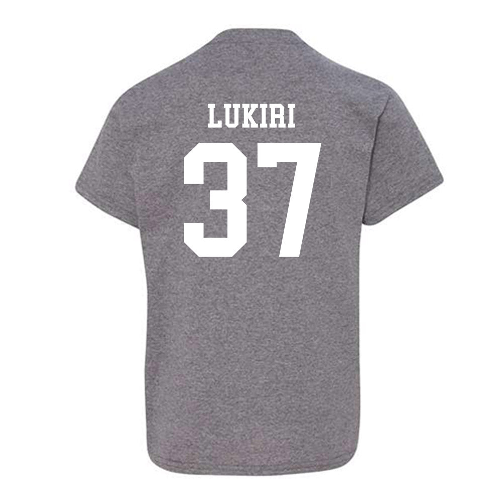 Georgia Southern - NCAA Football : Kevin Lukiri - Youth T-Shirt-1