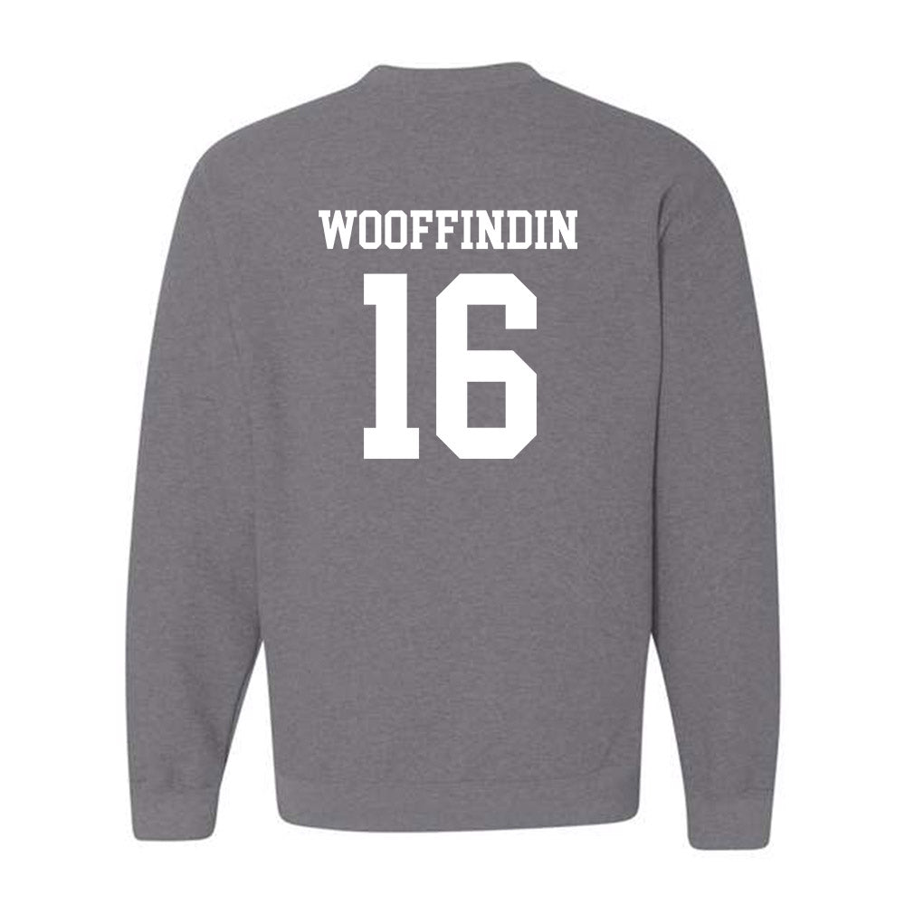 Georgia Southern - NCAA Women's Soccer : Libby Wooffindin - Crewneck Sweatshirt-1