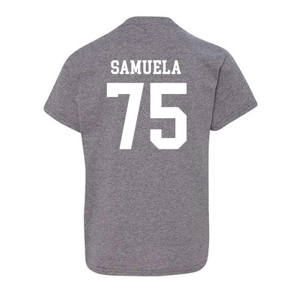 Georgia Southern - NCAA Football : King Samuela - Youth T-Shirt-1