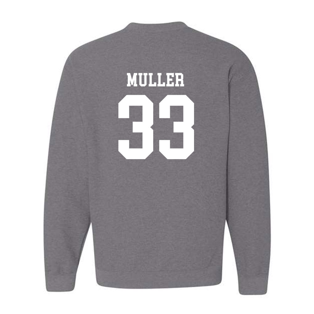 Georgia Southern - NCAA Men's Soccer : Andrew Muller - Crewneck Sweatshirt-1
