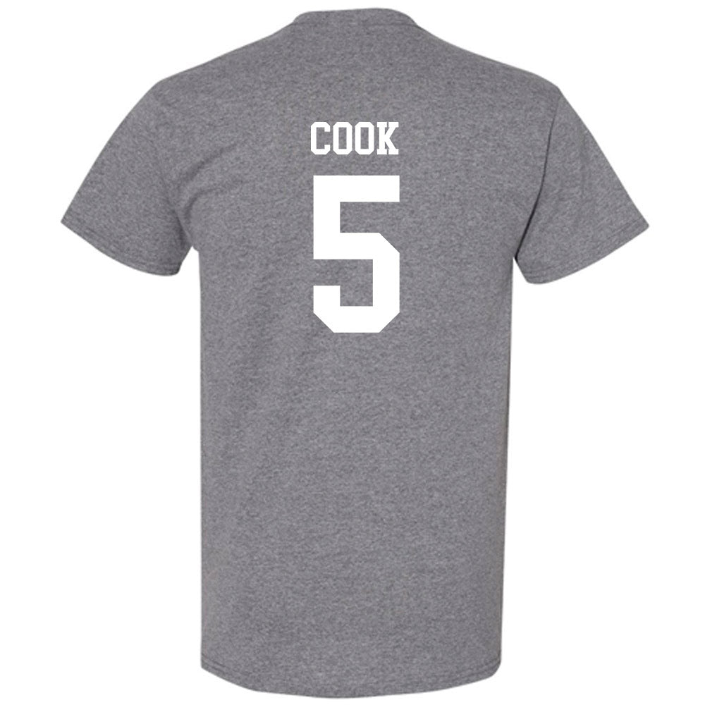 Georgia Southern - NCAA Women's Soccer : Kaitlin Cook - T-Shirt-1