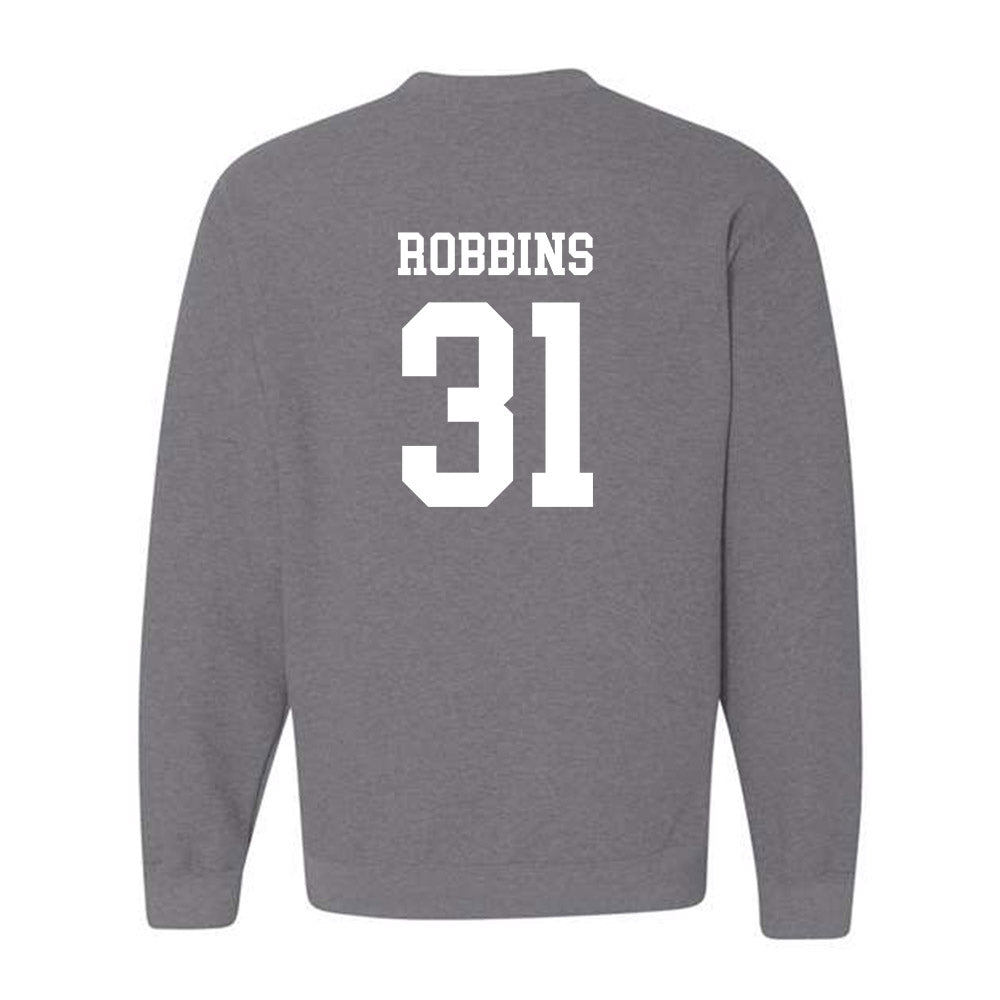 Georgia Southern - NCAA Baseball : Will Robbins - Crewneck Sweatshirt-1