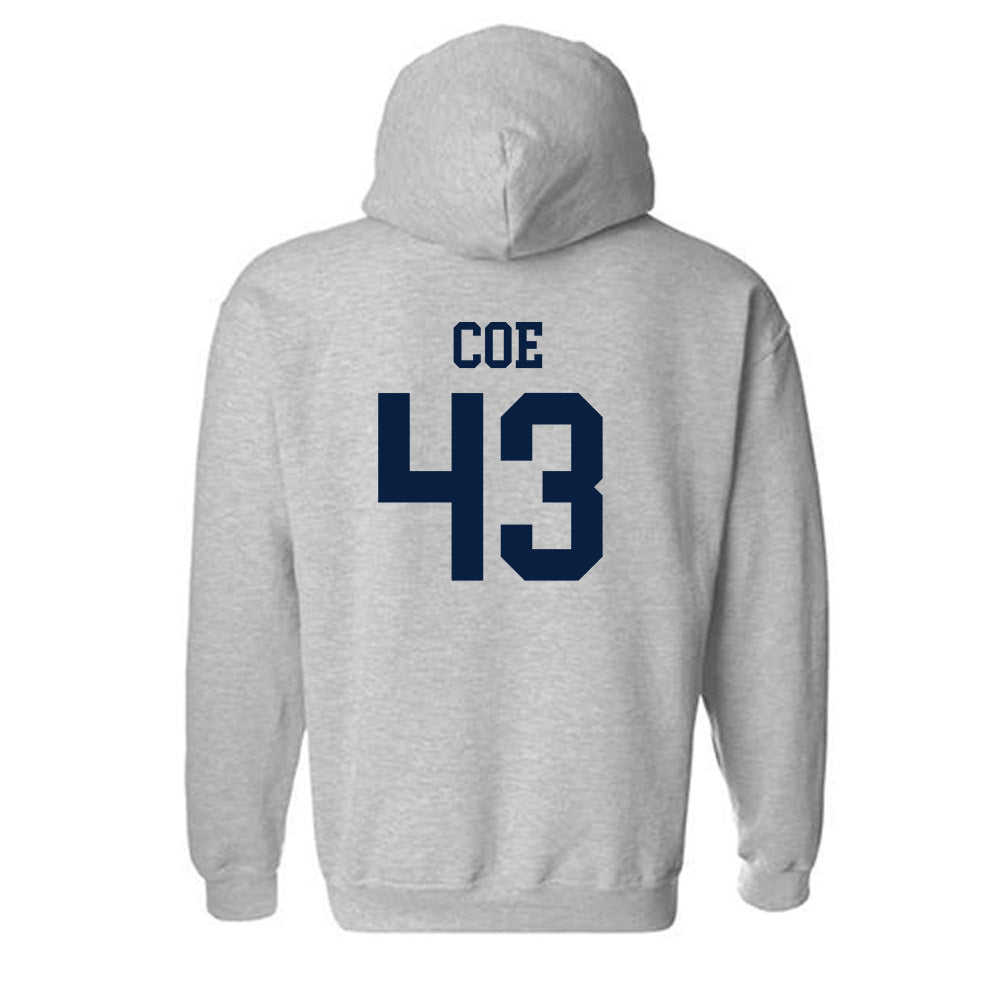Georgia Southern - NCAA Baseball : Dawson Coe - Classic Shersey Hooded Sweatshirt-1