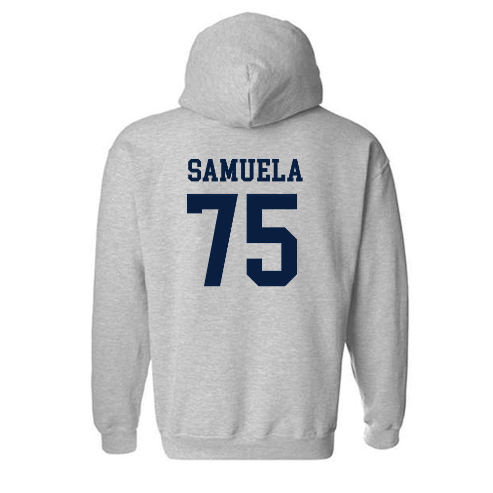 Georgia Southern - NCAA Football : King Samuela - Classic Shersey Hooded Sweatshirt-1