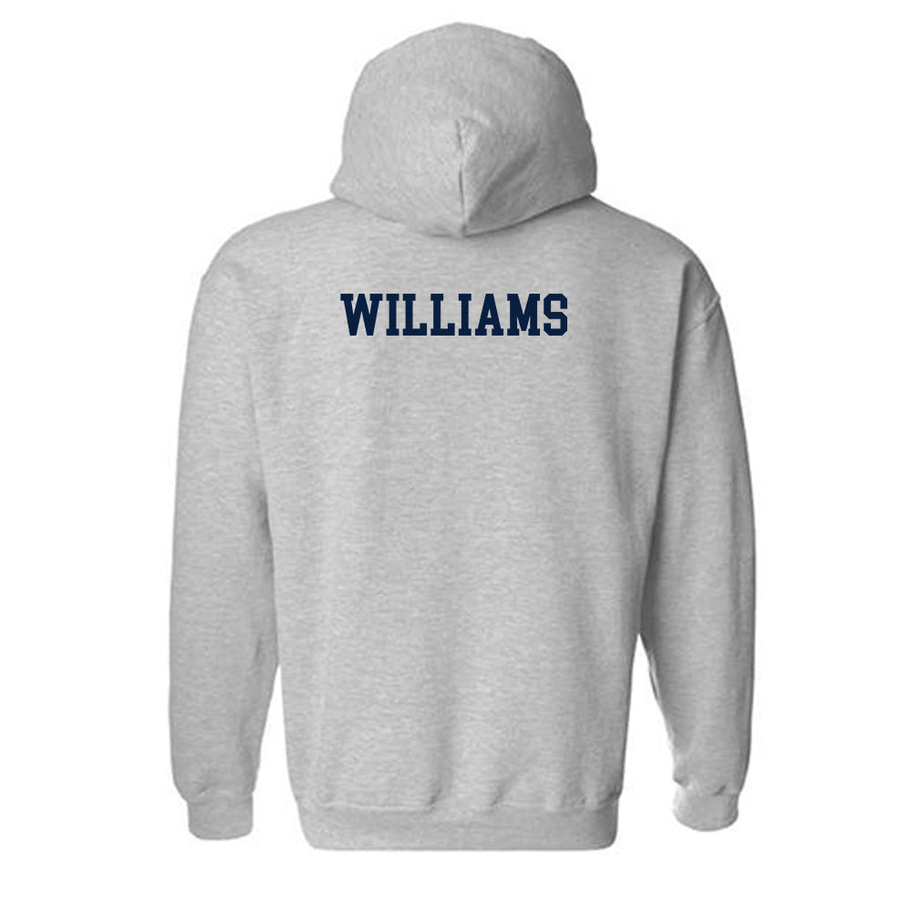 Georgia Southern - NCAA Women's Gymnastics : Rachel Williams - Classic Shersey Hooded Sweatshirt-1