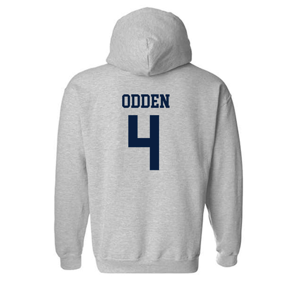 Georgia Southern - NCAA Baseball : Luke Odden - Classic Shersey Hooded Sweatshirt-1