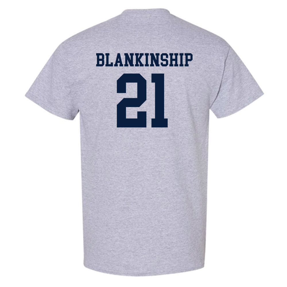 Georgia Southern - NCAA Baseball : Carter Blankinship - Classic Shersey T-Shirt-1