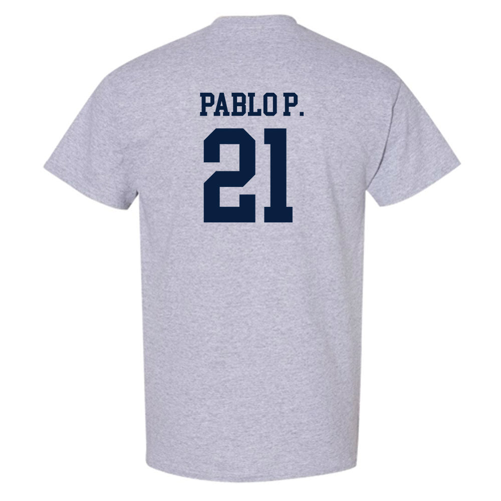 Georgia Southern - NCAA Men's Soccer : Pablo Portero - Classic Shersey T-Shirt-1