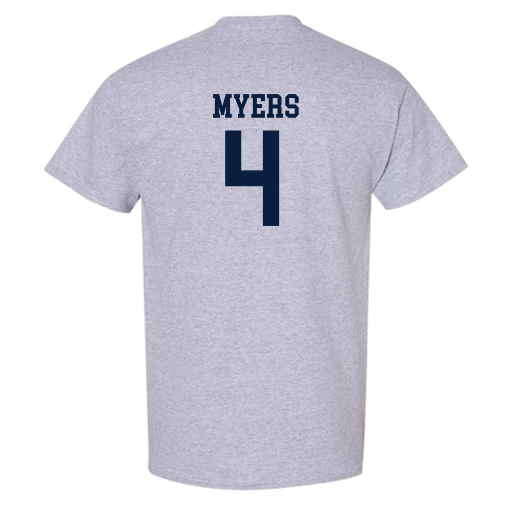 Georgia Southern - NCAA Baseball : Jack Myers - Classic Shersey T-Shirt-1