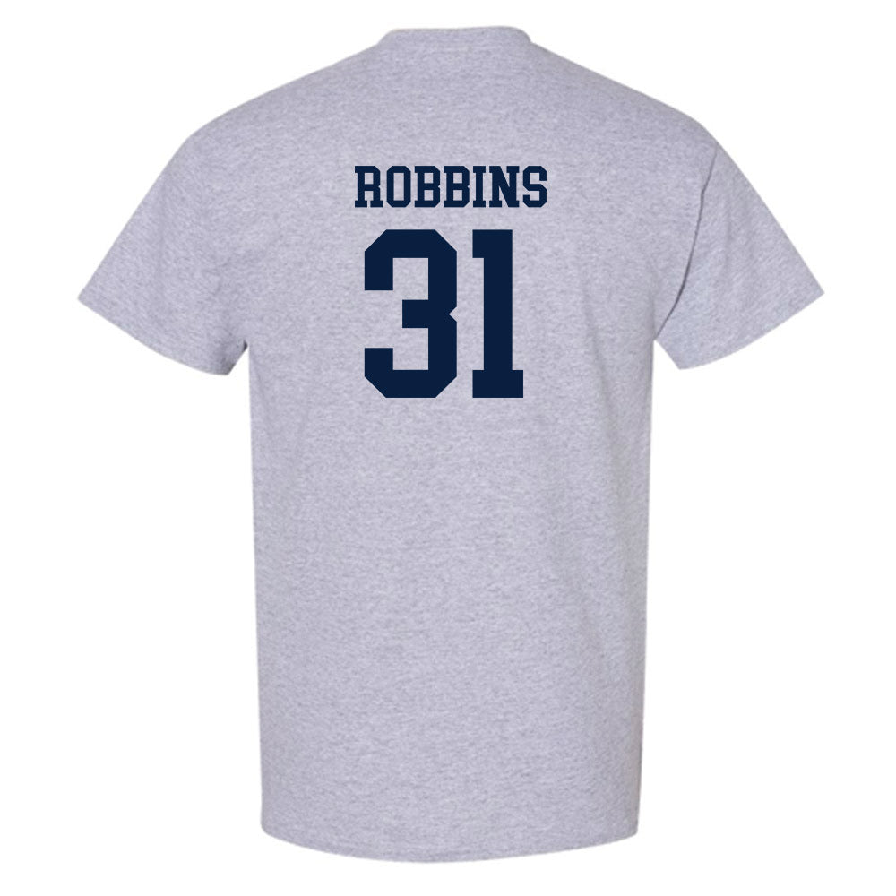 Georgia Southern - NCAA Baseball : Will Robbins - Classic Shersey T-Shirt-1