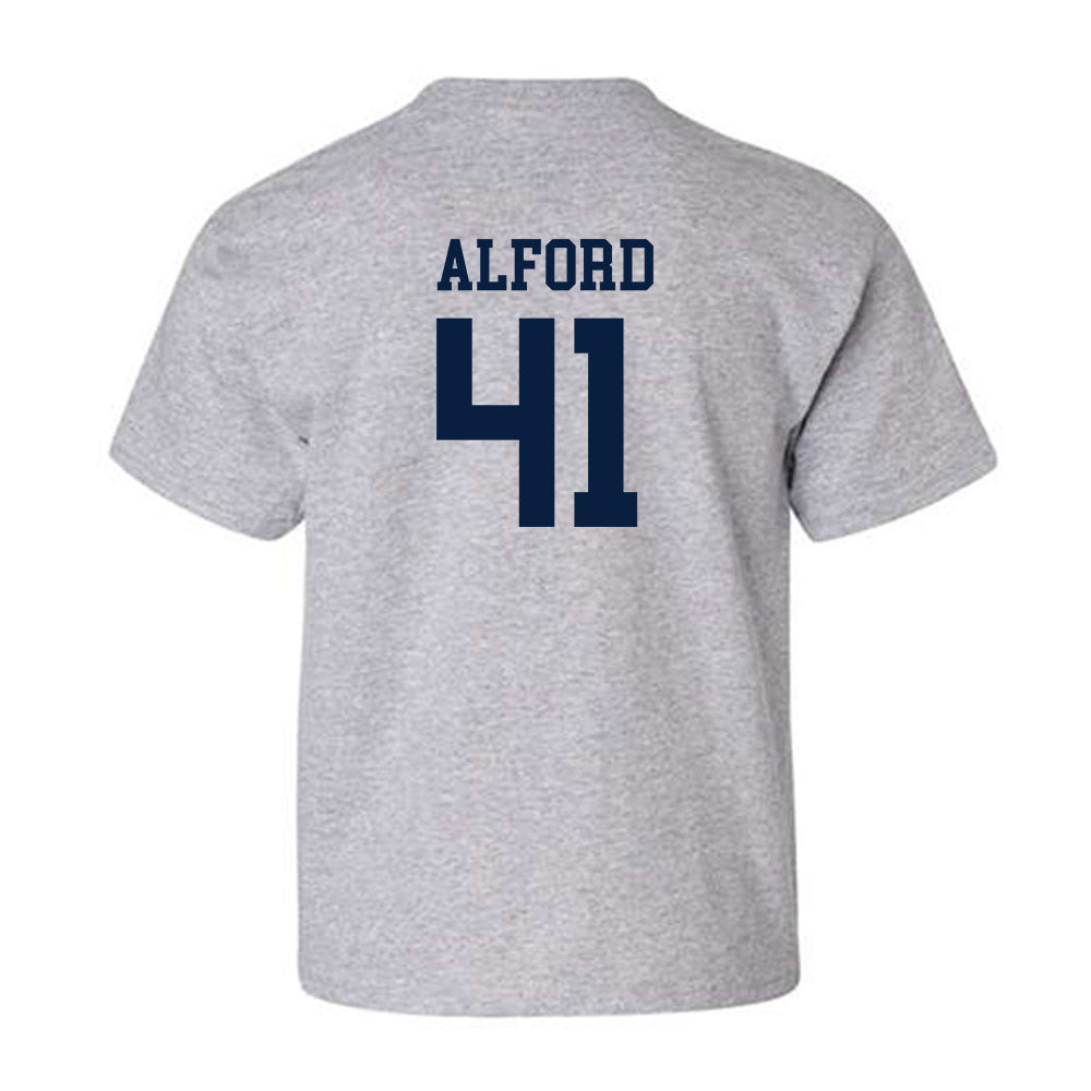 Georgia Southern - NCAA Football : Brandon Alford - Classic Shersey Youth T-Shirt-1