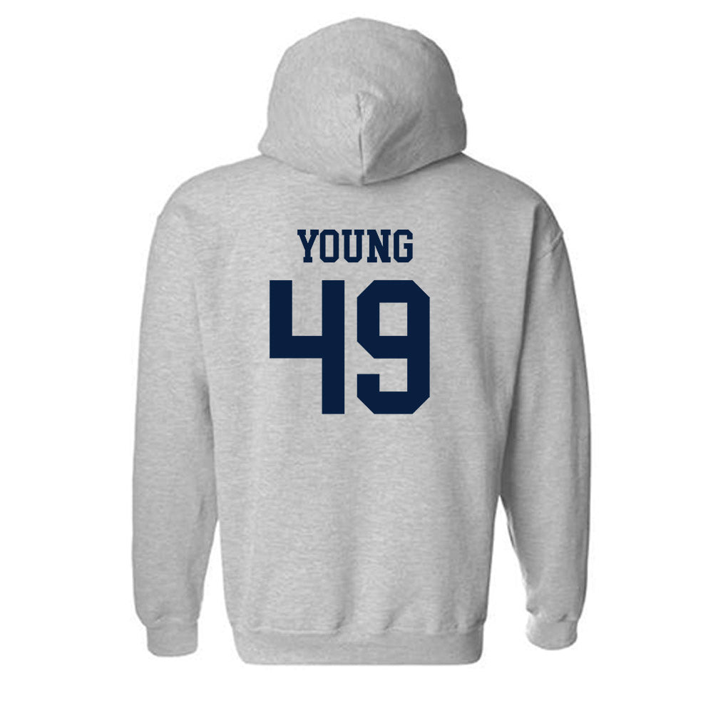 Georgia Southern - NCAA Baseball : Jack Young - Classic Shersey Hooded Sweatshirt-1