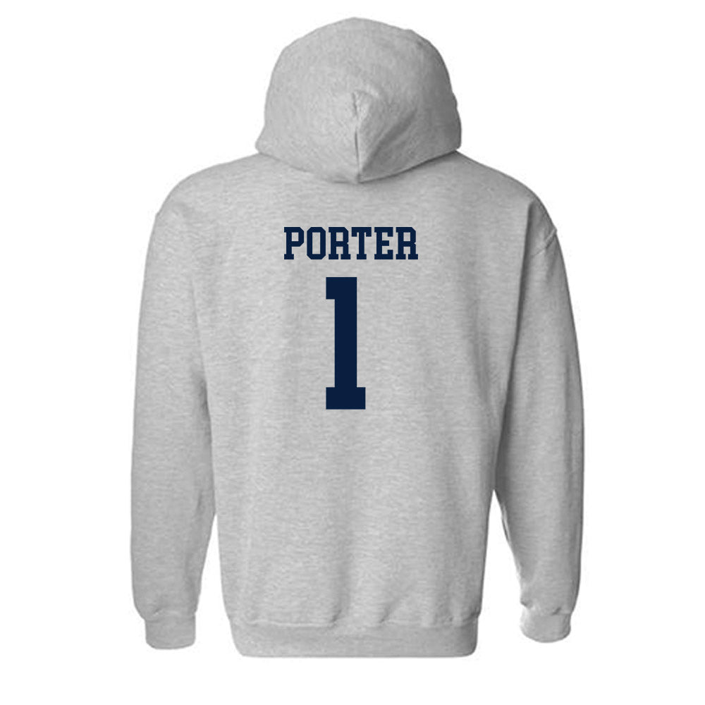 Georgia Southern - NCAA Women's Volleyball : Hadley Porter - Classic Shersey Hooded Sweatshirt-1