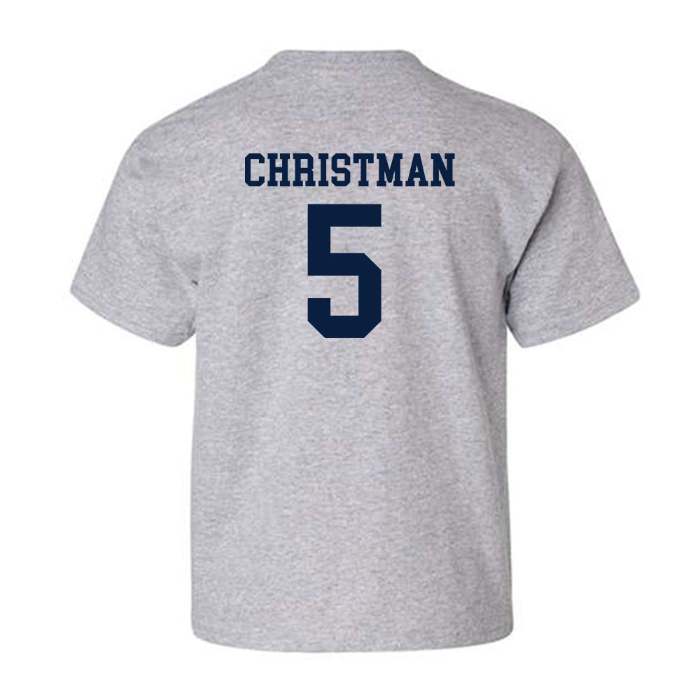 Georgia Southern - NCAA Baseball : Brady Christman - Classic Shersey Youth T-Shirt-1