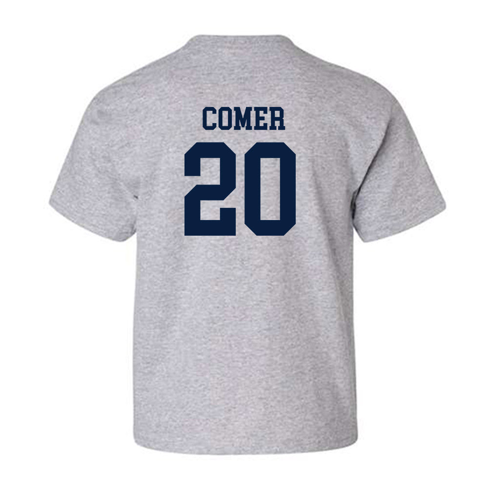 Georgia Southern - NCAA Women's Soccer : Addison Comer - Classic Shersey Youth T-Shirt-1
