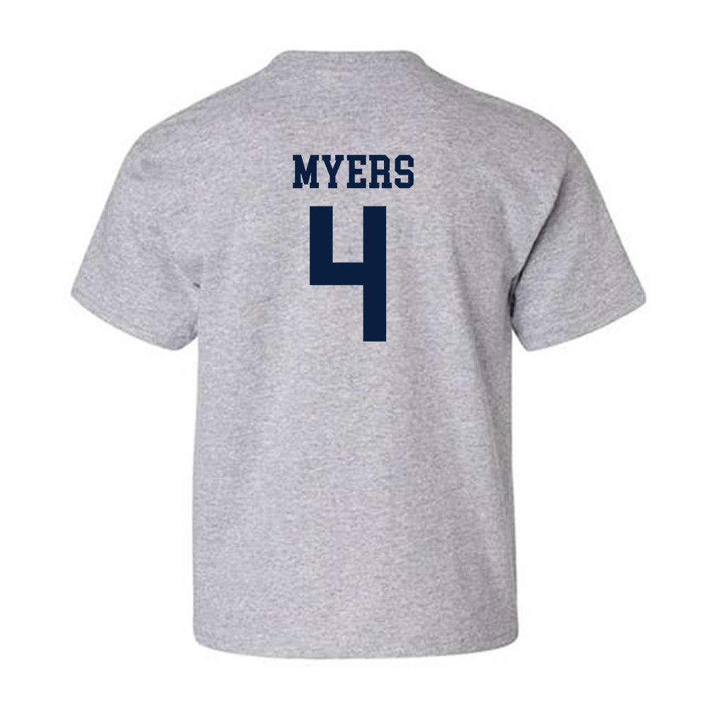 Georgia Southern - NCAA Baseball : Jack Myers - Classic Shersey Youth T-Shirt-1
