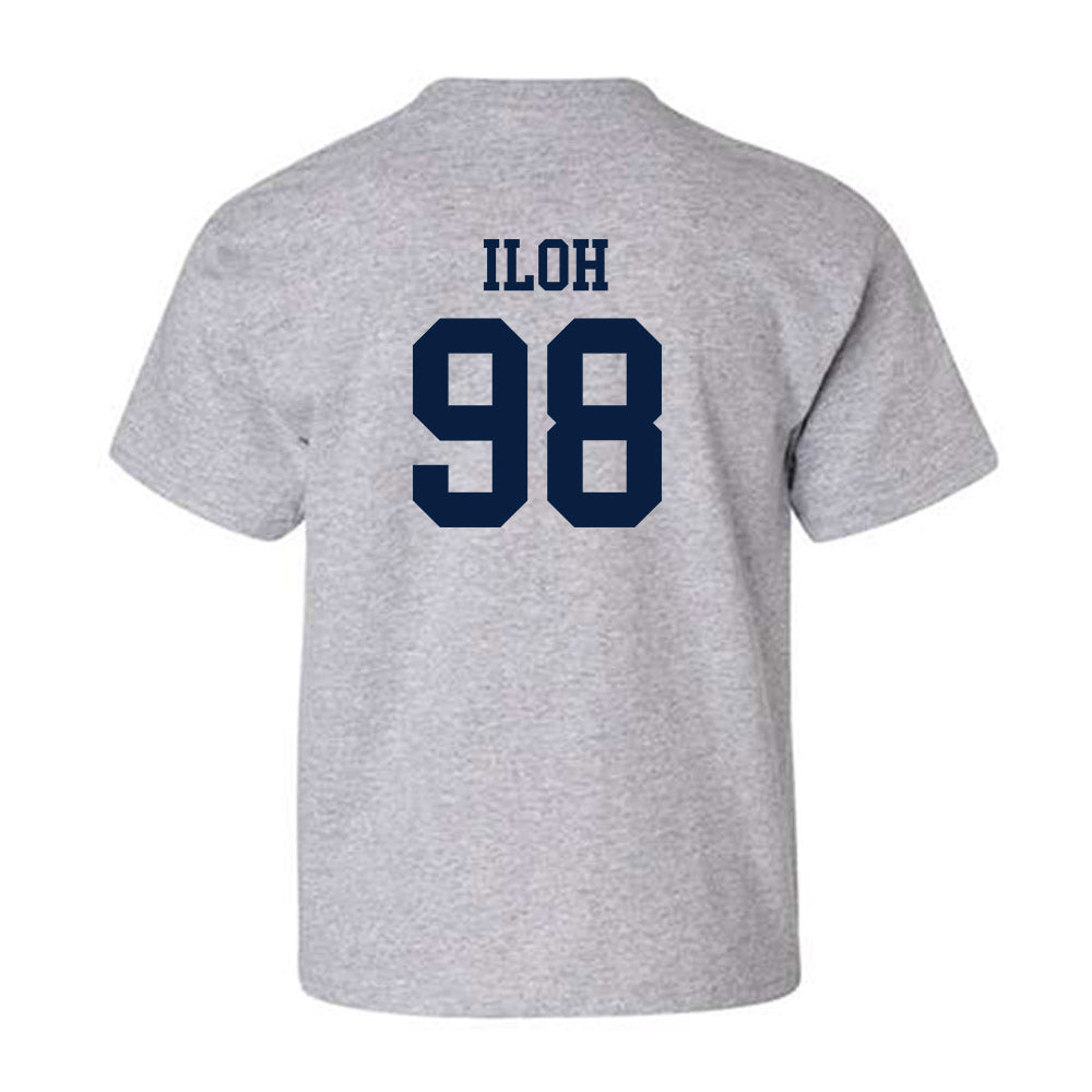 Georgia Southern - NCAA Football : Uche Iloh - Classic Shersey Youth T-Shirt-1