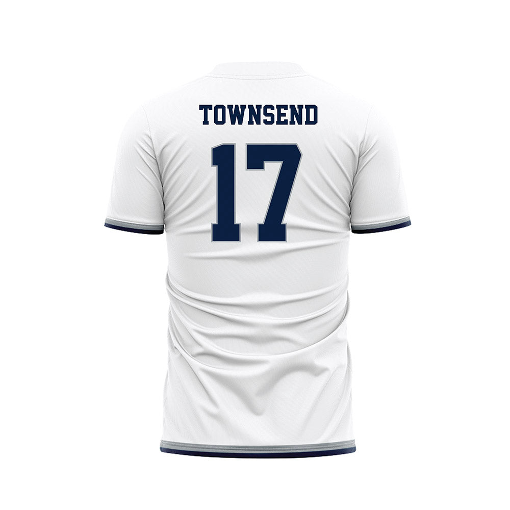 Georgia Southern - NCAA Women's Soccer : Gwenna Townsend - White Soccer Jersey-1