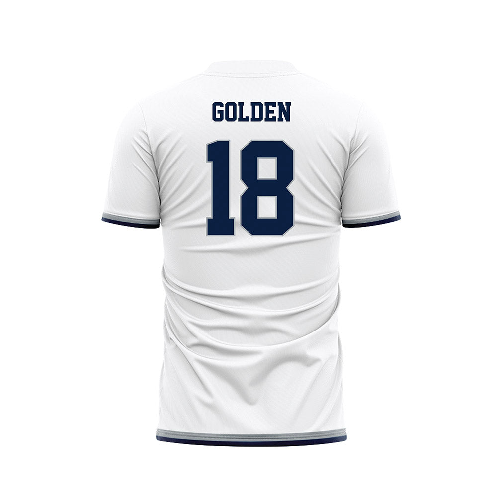 Georgia Southern - NCAA Women's Soccer : Olivia Golden - White Soccer Jersey-1