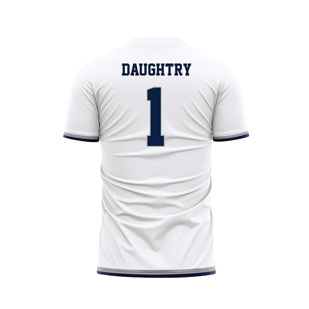 Georgia Southern - NCAA Women's Soccer : Addison Daughtry - White Soccer Jersey-1