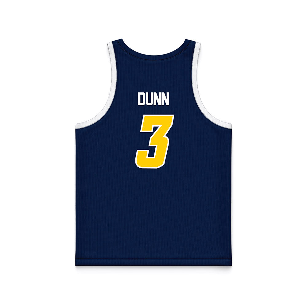 UCSD - NCAA Men's Basketball : Tyson Dunn - Basketball Jersey-1