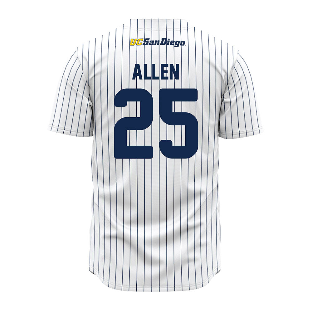 UCSD - NCAA Baseball : J.C. Allen - Jersey-1