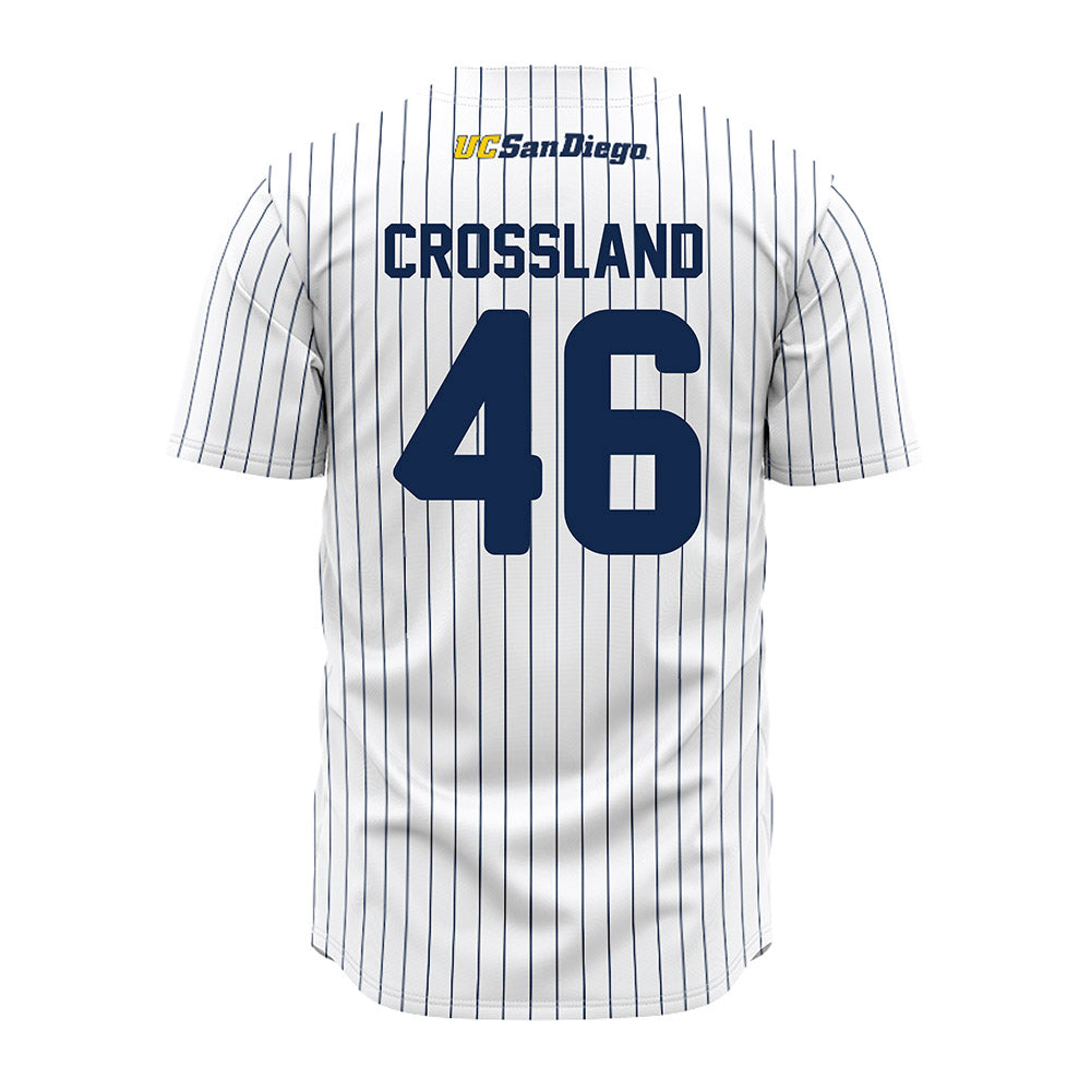 UCSD - NCAA Baseball : Michael Crossland - Jersey-1