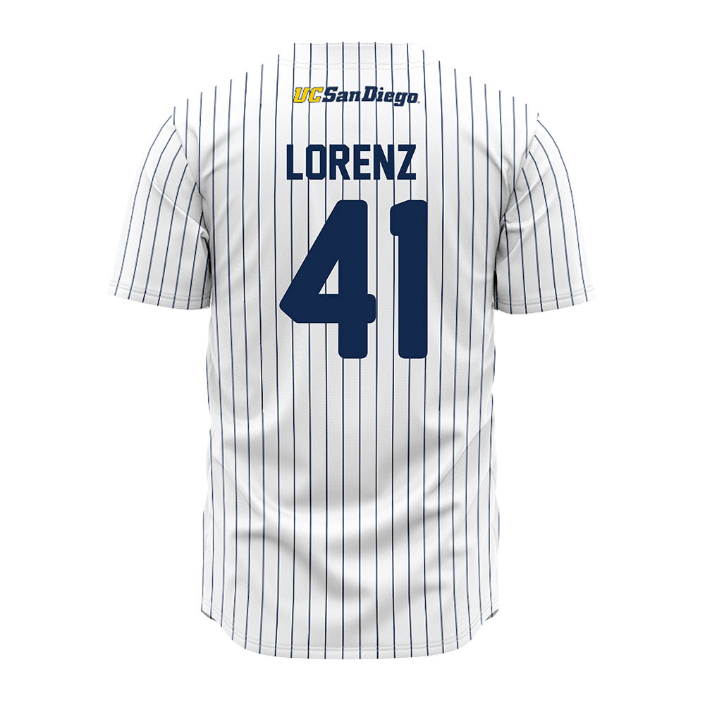 UCSD - NCAA Baseball : Jack Lorenz - Jersey-1