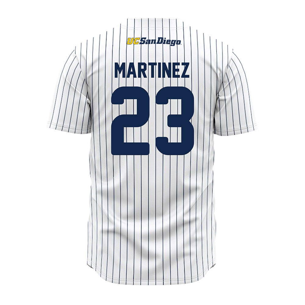 UCSD - NCAA Baseball : Trevian Martinez - Jersey-1