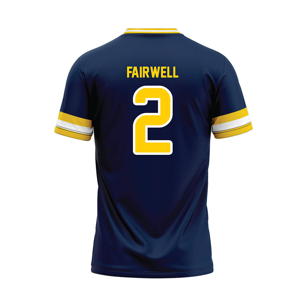 UCSD - NCAA Women's Basketball : Michaela Fairwell - Jersey-1