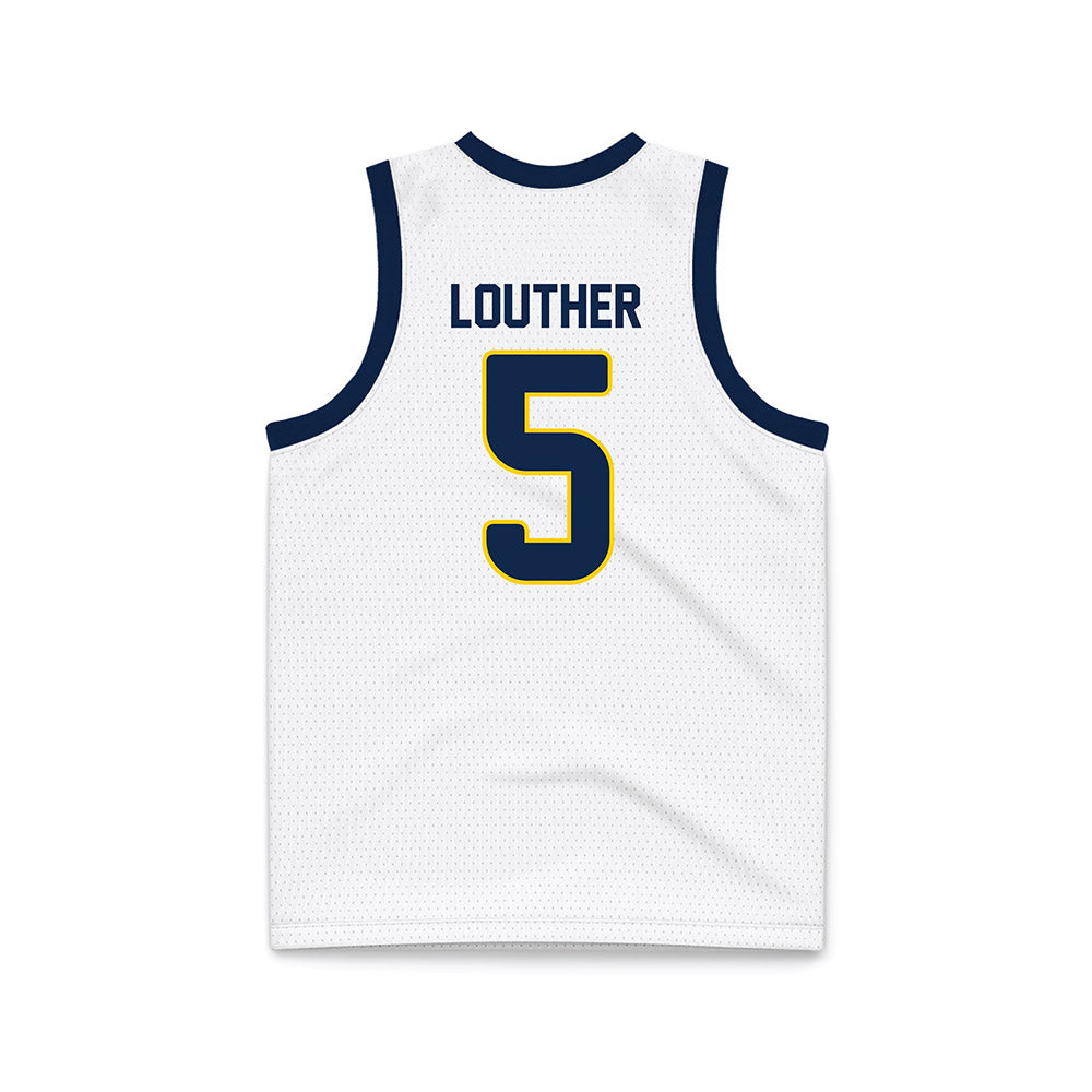 UCSD - NCAA Women's Basketball : Gabby Louther - Basketball Jersey-1