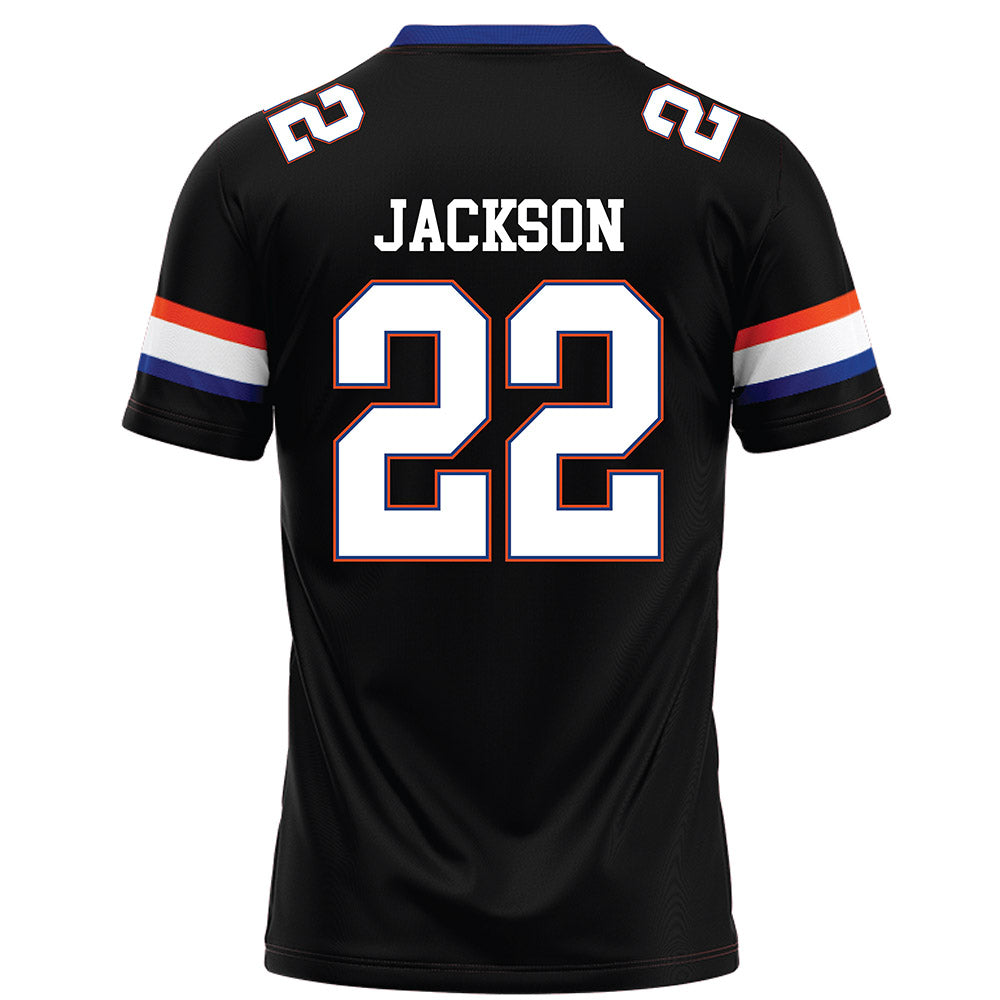 Florida - NCAA Football : Kahleil Jackson - Black Football Jersey