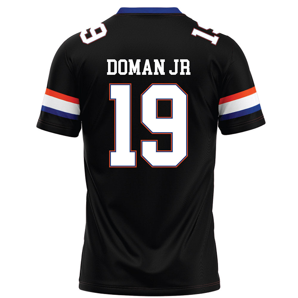 Florida - NCAA Football : Tommy Doman Jr - Black Football Jersey-1