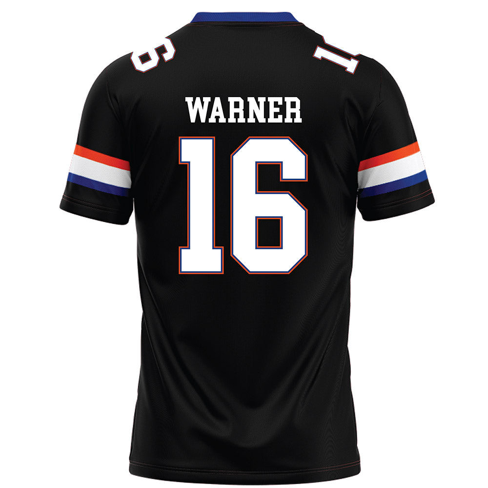 Florida - NCAA Football : Aidan Warner - Black Football Jersey-1