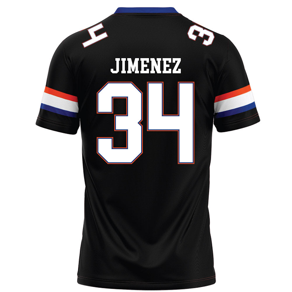 Florida - NCAA Football : Kelvin Jimenez - Black Football Jersey
