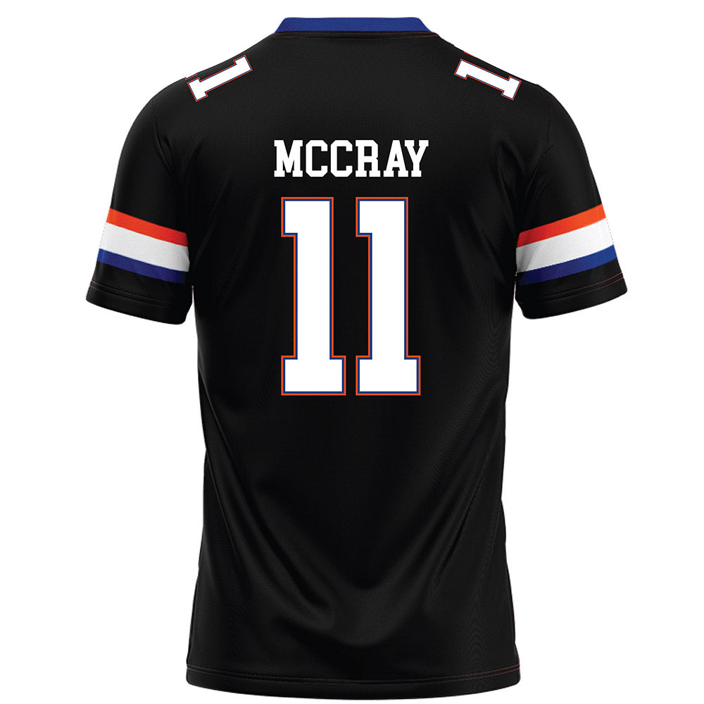 Florida - NCAA Football : LJ McCray - Black Football Jersey-1