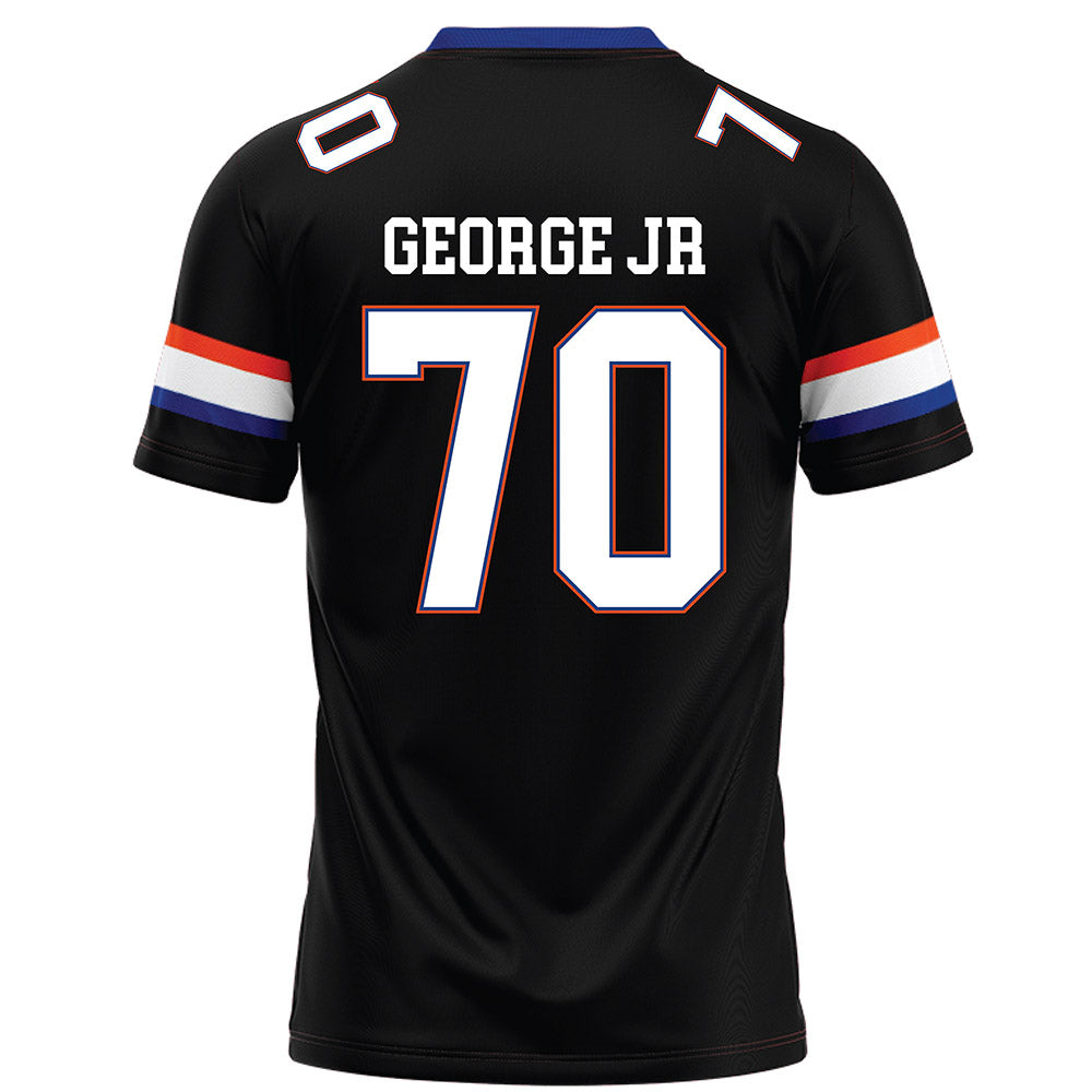 Florida - NCAA Football : Damieon George Jr - Black Football Jersey