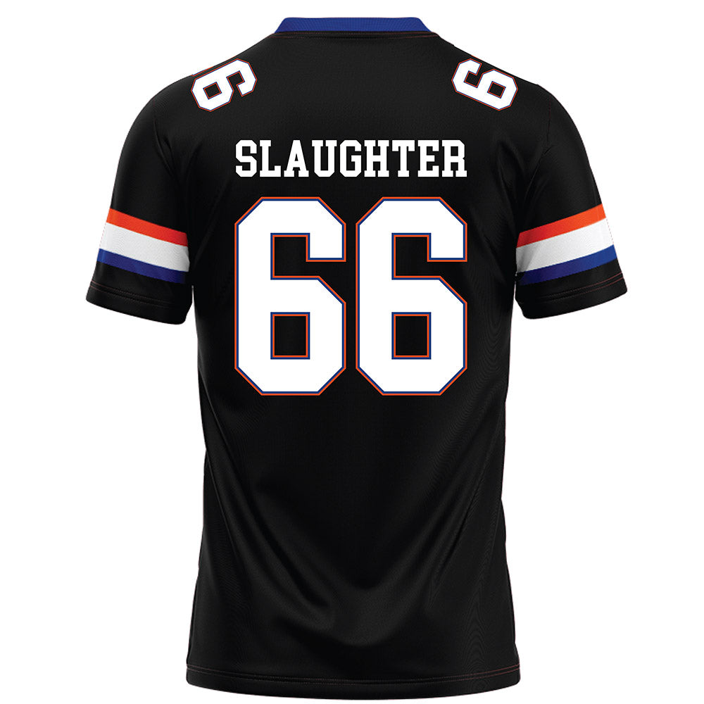 Florida - NCAA Football : Jake Slaughter - Black Football Jersey