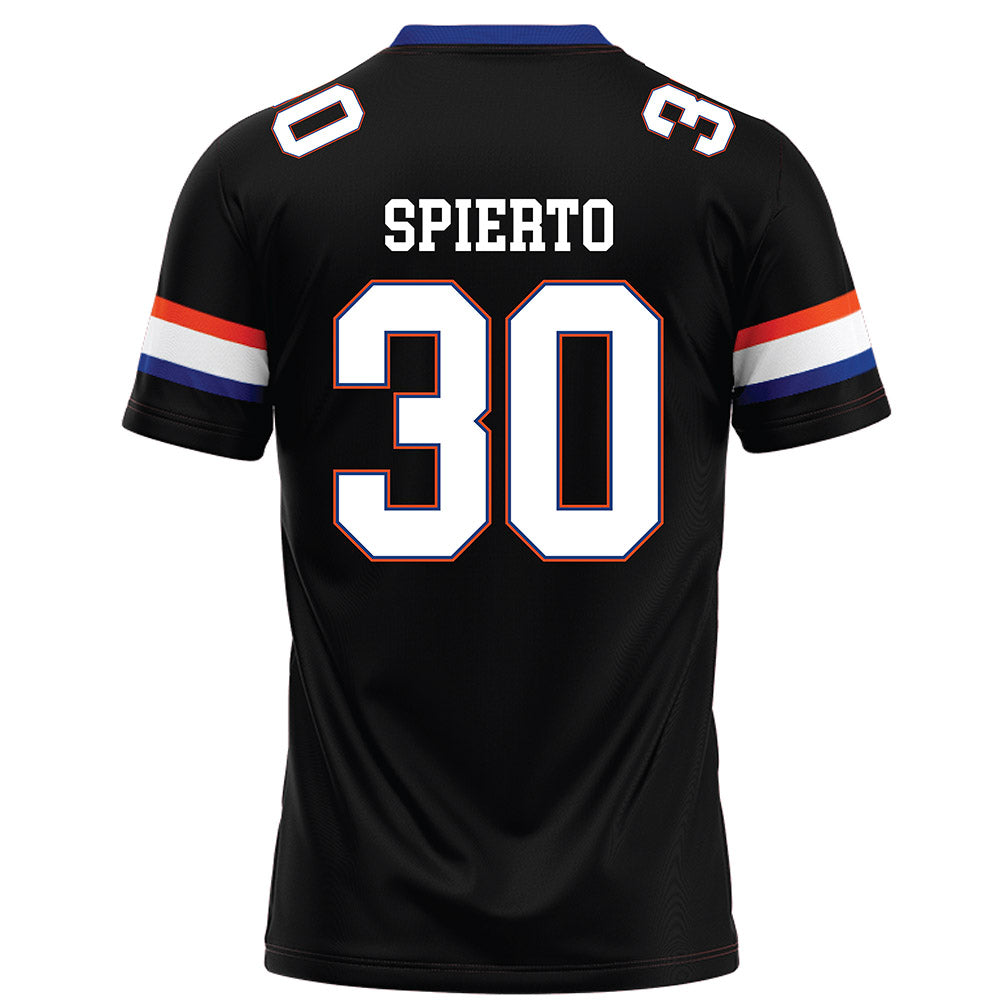 Florida - NCAA Football : Taylor Spierto - Black Football Jersey