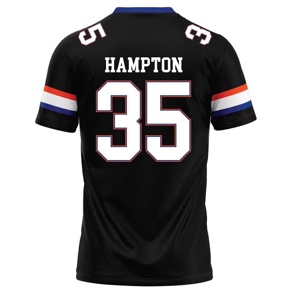 Florida - NCAA Football : DeBraun Hampton - Black Football Jersey