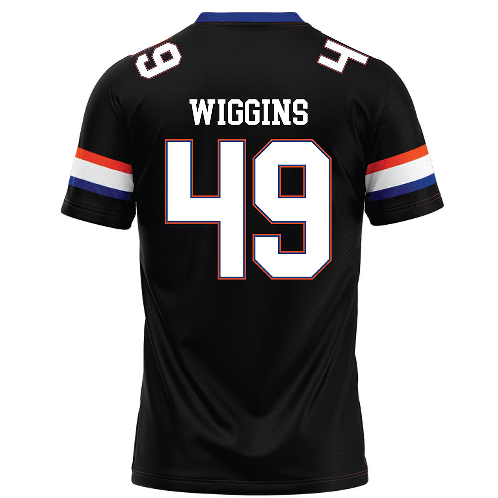 Florida - NCAA Football : Jalen Wiggins - Black Football Jersey-1