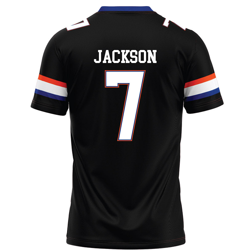 Florida - NCAA Football : Amir Jackson - Black Football Jersey